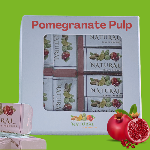 Pomegranate Pulp Soap Bar Gift Box